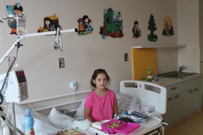 Nemocnice Prostějov slavnostně otevřela zrekonstruované dětské oddělení