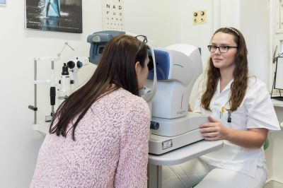 Zájemci z Prostějova si mohou v nemocnici nechat zdarma vyšetřit zrak