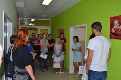 Nemocnice Prostějov otevře porodní sály veřejnosti