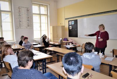 Odborníci z Nemocnice Prostějov školí pedagogy diabetických dětí, jak jim usnadnit pobyt ve škole
