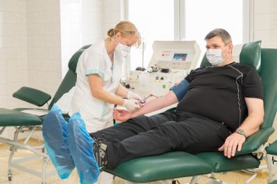 Nemocnice Prostějov poděkuje dárcům krve