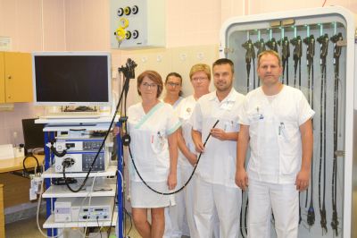 Nové přístroje na gastroenterologickém oddělení Nemocnice Prostějov zajistí ještě rychlejší a komfortnější průběh vyšetření 
