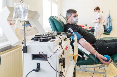 V Nemocnici Prostějov je potřeba krev neustále. Bez ohledu na epidemii koronaviru