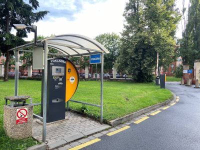 Parkování u Nemocnic AGEL v Prostějově a Přerově je modernější a rychlejší díky novému systému