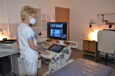 Nemocnice AGEL Prostějov pořídila nový ultrazvukový přístroj, který je nezbytný pro screeningové a diagnostické zobrazení chorob prsu