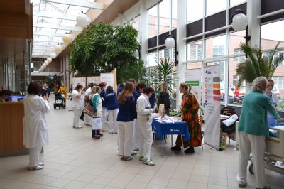 Nemocnice AGEL Prostějov se připojila k celosvětové preventivní akci Stop dekubitům