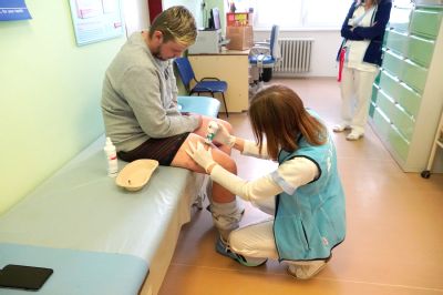 Nemocnice AGEL Prostějov má nové Centrum biologické léčby pro pacienty s kožními obtížemi