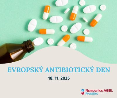 Nemocnice AGEL Středomoravské nemocniční se připojí k Evropskému antibiotickému dni