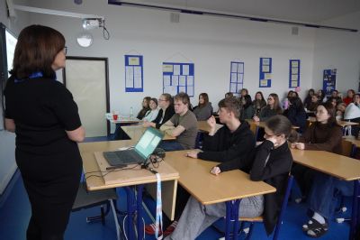 Nemocnice AGEL Prostějov představila studentům SZŠ Prostějov možnosti uplatnění ve zdravotnictví