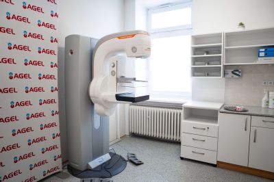 Nemocnice AGEL Jeseník dnes slavnostně otevřela nové mamografické pracoviště
