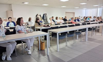 Zaměstnanci nemocnic AGEL Středomoravská nemocniční a.s. se vzdělávali v oblasti kyberbezpečnosti. Besedy vedla Policie ČR