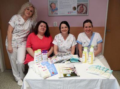 Den otevřených dveří v porodnici Nemocnice AGEL Prostějov se vydařil. Návštěvníky zaujal nový rodinný pokoj