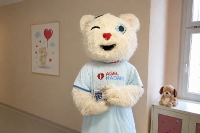Když do prostějovské nemocnice přijde doktorka AGI: Den dětí rozzářil tváře malých pacientů